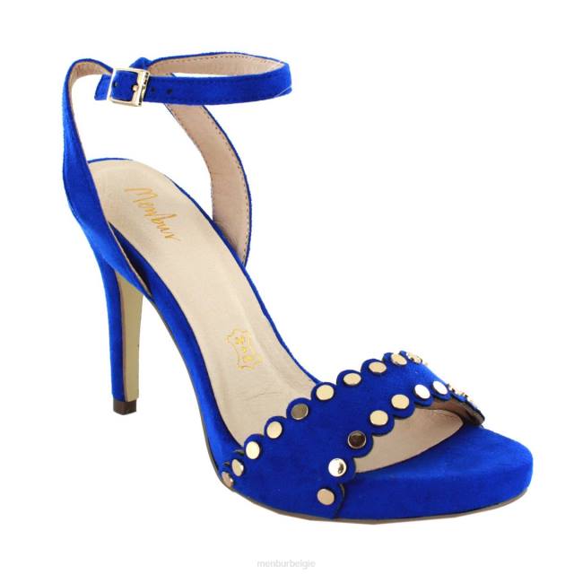 cortese vrouwen Menbur 0RLN3921 azul medio hoge hakken - Image 2