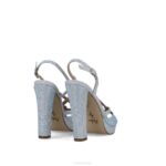 corvus vrouwen Menbur 0RLN2716 zilver sandalen - Image 3