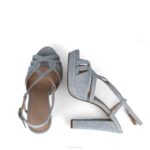 corvus vrouwen Menbur 0RLN2716 zilver sandalen - Image 6