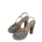 corvus vrouwen Menbur 0RLN2717 grijs sandalen - Image 2