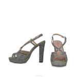 corvus vrouwen Menbur 0RLN2717 grijs sandalen - Image 5