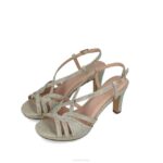 corvus vrouwen Menbur 0RLN2740 goud sandalen - Image 2