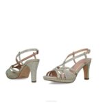 corvus vrouwen Menbur 0RLN2740 goud sandalen - Image 4