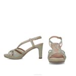 corvus vrouwen Menbur 0RLN2740 goud sandalen - Image 5