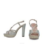 corvus vrouwen Menbur 0RLN82 goud sandalen - Image 5