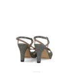 corvus vrouwen Menbur 0RLN94 grijs sandalen - Image 3