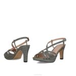corvus vrouwen Menbur 0RLN94 grijs sandalen - Image 4