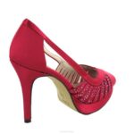 cotilfar vrouwen Menbur 0RLN1162 roze hoge hakken - Image 3