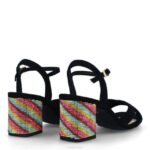 cremasco vrouwen Menbur 0RLN3248 zwart casual chique schoen - Image 4