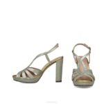 creonte vrouwen Menbur 0RLN3997 goud hoge hakken - Image 6