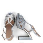 creonte vrouwen Menbur 0RLN3998 zilver hoge hakken - Image 2