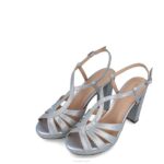 creonte vrouwen Menbur 0RLN3998 zilver hoge hakken - Image 3