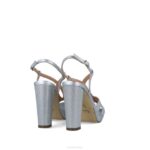 creonte vrouwen Menbur 0RLN3998 zilver hoge hakken - Image 4
