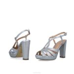 creonte vrouwen Menbur 0RLN3998 zilver hoge hakken - Image 5