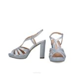 creonte vrouwen Menbur 0RLN3998 zilver hoge hakken - Image 6