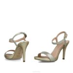 creonte vrouwen Menbur 0RLN4930 goud hoge hakken - Image 5