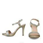 creonte vrouwen Menbur 0RLN4930 goud hoge hakken - Image 6