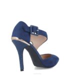 Creta vrouwen Menbur 0RLN5412 donkerblauw hoge hakken - Image 3
