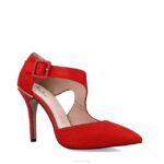 Creta vrouwen Menbur 0RLN5413 rood hoge hakken - Image 2