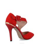 Creta vrouwen Menbur 0RLN5413 rood hoge hakken - Image 3