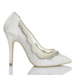 Cristina vrouwen Menbur 0RLN2425 wit bruids schoen
