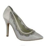 Cristina vrouwen Menbur 0RLN2425 wit bruids schoen - Image 3
