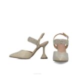 cuarzo vrouwen Menbur 0RLN3760 goud hoge hakken - Image 6