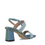 cuarzo vrouwen Menbur 0RLN5632 azul medio middelhoge en lage hakken - Image 3