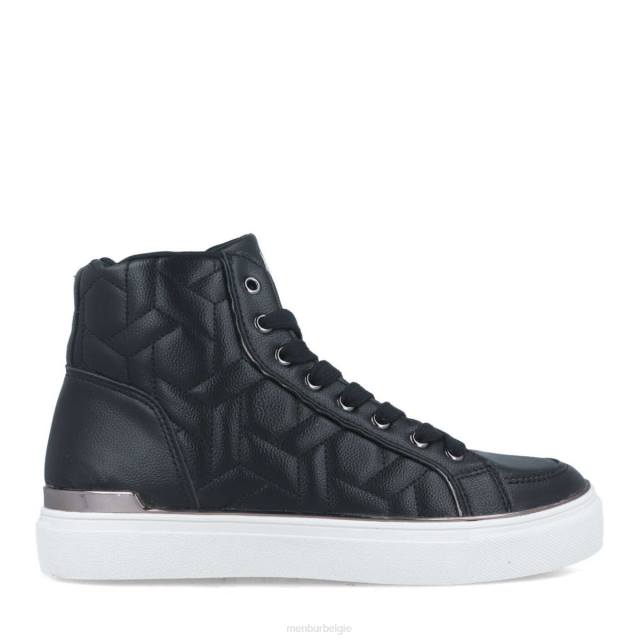 cydonea_vrouwen_menbur_0rln584_zwart_sportschoenen.jpg cydonea vrouwen Menbur 0RLN584 zwart sportschoenen - Image 1