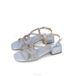 cygnus vrouwen Menbur 0RLN2651 zilver sandalen - Image 2
