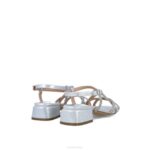cygnus vrouwen Menbur 0RLN2651 zilver sandalen - Image 3