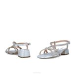 cygnus vrouwen Menbur 0RLN2651 zilver sandalen - Image 4