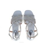 cygnus vrouwen Menbur 0RLN2651 zilver sandalen - Image 6