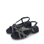 cygnus vrouwen Menbur 0RLN2653 zwart sandalen - Image 2