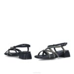cygnus vrouwen Menbur 0RLN2653 zwart sandalen - Image 4