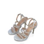 cygnus vrouwen Menbur 0RLN2696 zilver sandalen - Image 2