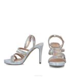 cygnus vrouwen Menbur 0RLN2696 zilver sandalen - Image 5