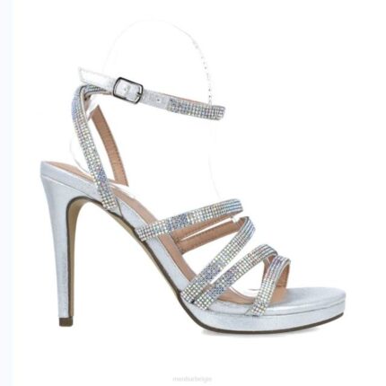 cygnus vrouwen Menbur 0RLN2696 zilver sandalen