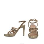 cygnus vrouwen Menbur 0RLN72 goud sandalen - Image 5