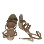 cygnus vrouwen Menbur 0RLN72 goud sandalen - Image 6