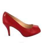 Dalia's vrouwen Menbur 0RLN6036 rood middelhoge en lage hakken - Image 2