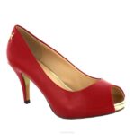 Dalia's vrouwen Menbur 0RLN6036 rood middelhoge en lage hakken - Image 3
