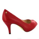 Dalia's vrouwen Menbur 0RLN6036 rood middelhoge en lage hakken - Image 4