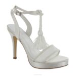 Dalila vrouwen Menbur 0RLN2272 wit bruids schoen - Image 3
