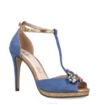 damia vrouwen Menbur 0RLN4942 azul helder hoge hakken - Image 2