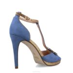 damia vrouwen Menbur 0RLN4942 azul helder hoge hakken - Image 3