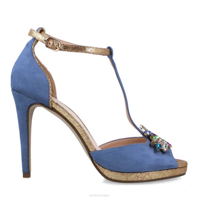 damia_vrouwen_menbur_0rln4942_azul_helder_hoge_hakken.jpg damia vrouwen Menbur 0RLN4942 azul helder hoge hakken - Image 1