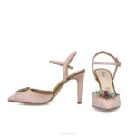 damia vrouwen Menbur 0RLN4981 make-up roze hoge hakken - Image 6