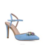 damia vrouwen Menbur 0RLN4983 azul helder hoge hakken - Image 2