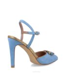 damia vrouwen Menbur 0RLN4983 azul helder hoge hakken - Image 3